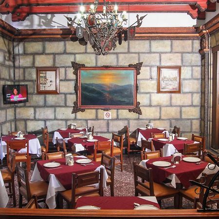 Hotel Antillas Mexikóváros Kültér fotó