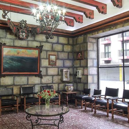 Hotel Antillas Mexikóváros Kültér fotó
