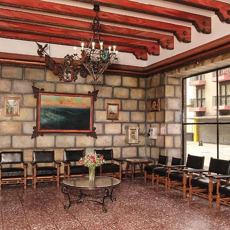 Hotel Antillas Mexikóváros Kültér fotó