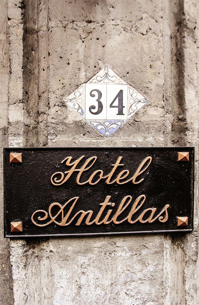 Hotel Antillas Mexikóváros Kültér fotó