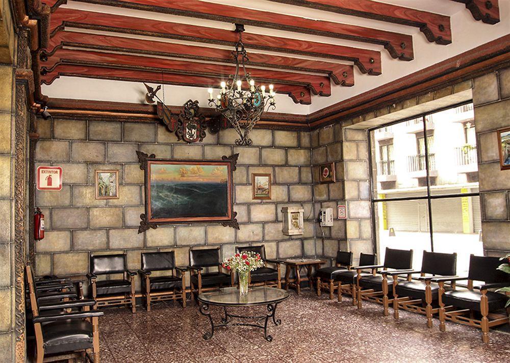 Hotel Antillas Mexikóváros Kültér fotó
