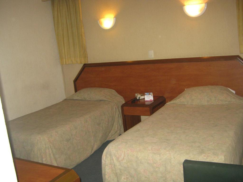 Hotel Antillas Mexikóváros Szoba fotó