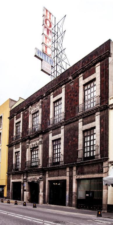 Hotel Antillas Mexikóváros Kültér fotó