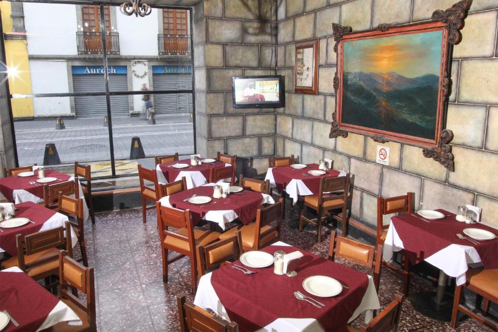Hotel Antillas Mexikóváros Kültér fotó