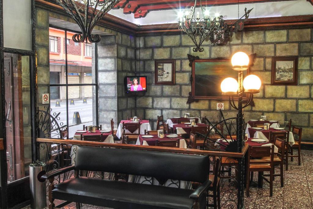Hotel Antillas Mexikóváros Kültér fotó