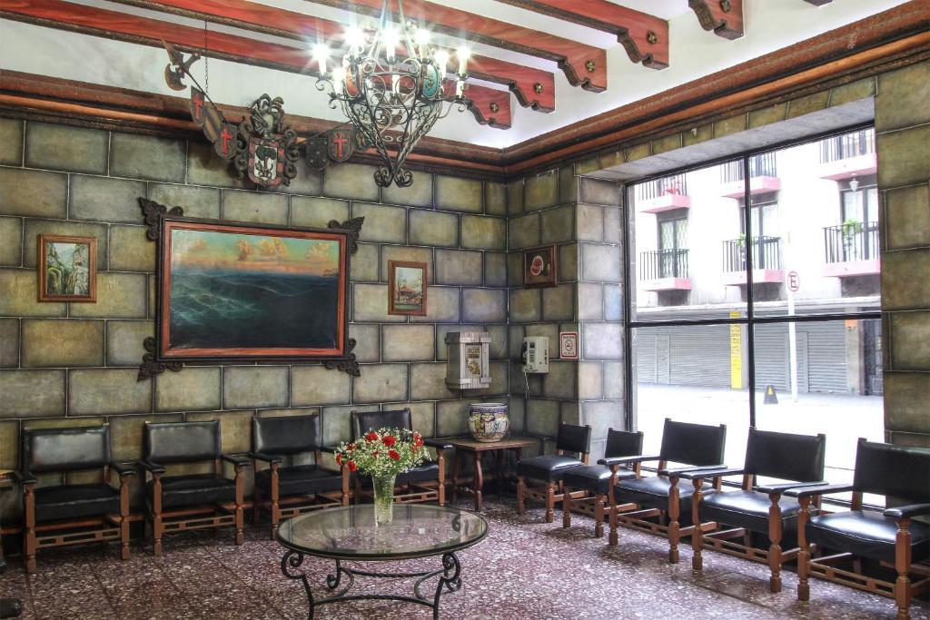 Hotel Antillas Mexikóváros Kültér fotó